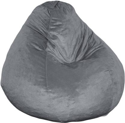 Urban Yogi XXXL Foam Filled Bean Bag with Washable Cover - 5 Year Warranty - Never Goes Flat - Teardrop Bean Bag  With Foam Filling