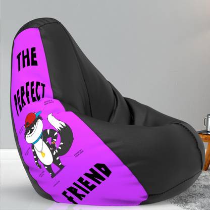 HONEY BUNNY XXL Honey Bunny Bean Bag Teardrop Bean Bag  With Bean Filling