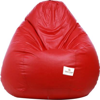 STAR XXL Filled with Beans Teardrop Bean Bag  With Bean Filling