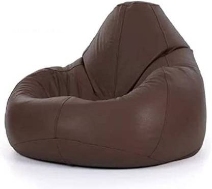 GTK XXXL XXXL Bean Bag & Footrest Filled with Beans Teardrop Bean Bag  With Bean Filling