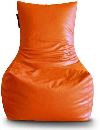 STYLE HOMEZ XXL Classic Chair Bean Bag Chair With Bean Filling