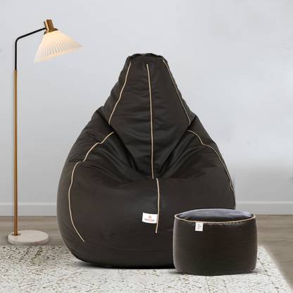 STAR XXL Teardrop Bean Bag With Bean Filling