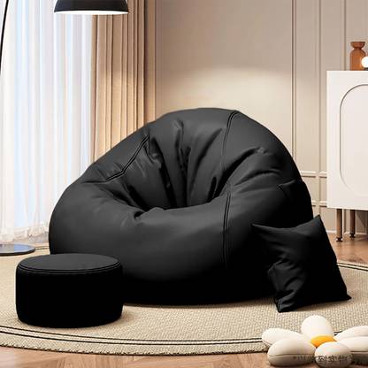 Lazzy XXL Teardrop Bean Bag With Bean Filling Price in India - Buy