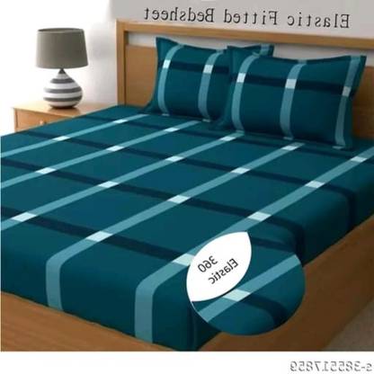 TomCruise Reversible Cotton Double Bed Cover
