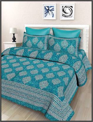 Leo Creation Cotton Double Bed Spread