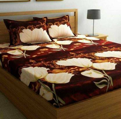 sumren Cotton Double Bed Cover