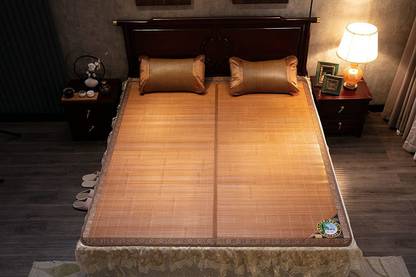 green bamboo Reversible Generic Double Bed Cover