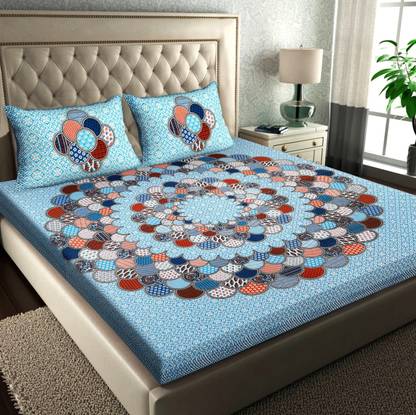 JINDA FASHION Cotton Double Bed Cover
