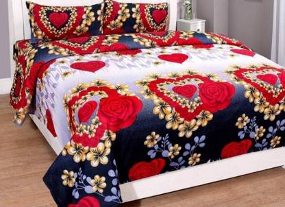sumren Cotton Double Bed Cover