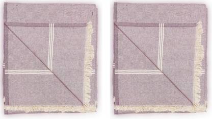 Minister Reversible Cotton King Bed Cover