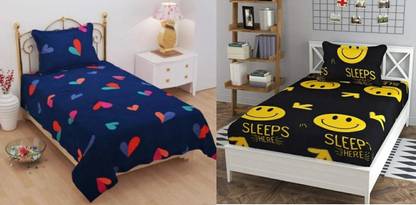 SSH Polycotton Queen Bed Cover