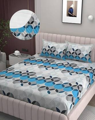 ClassicFits Cotton King Bed Cover