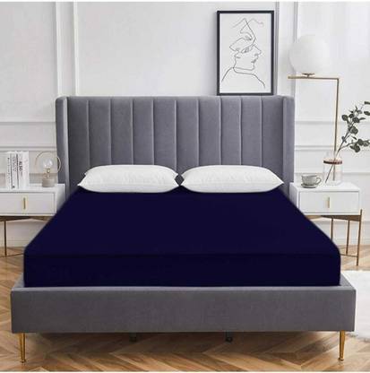 parash nath Elastic Strap King Size Stretchable, Waterproof Mattress Cover