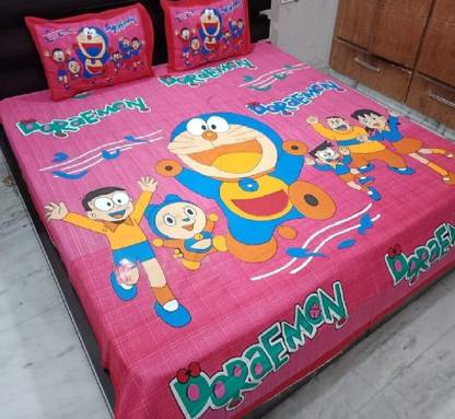 Sonal Textiles Cotton Double Bed Cover