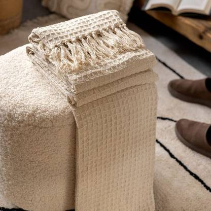 MY HOME Cotton Single Bed Cover