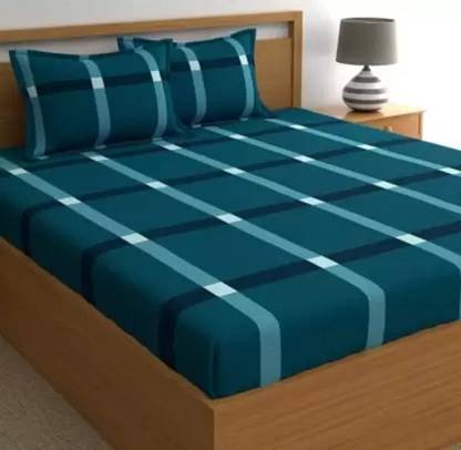 TomCruise Reversible Cotton Double Bed Cover
