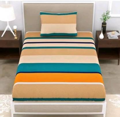 GoodRisk Cotton Single Bed Cover