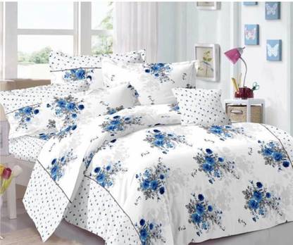 rensum Cotton Double Bed Cover