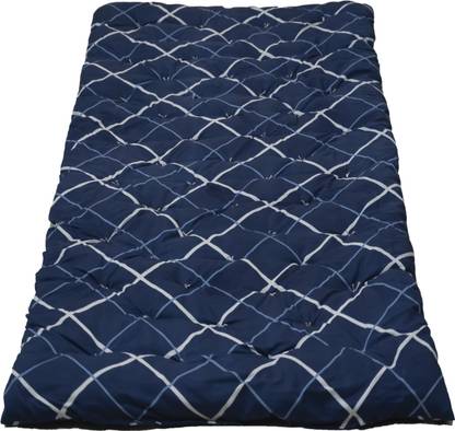spinecure mattress Soft Light Filled Foldable,Firm Gadda for Floor &Bed, Size 1 inch Single Cotton Mattress