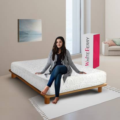 WhiteBerry Signature 6" 78 X 42 X 6 inch Single Memory Foam Mattress