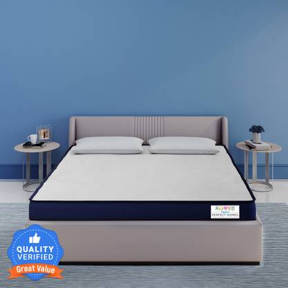 Flipkart Perfect Homes NXTERA Orthopedic Memory 7 inch Double High Density (HD) Foam Mattress
