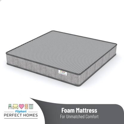 Flipkart Perfect Homes Compress Orthoplus 6 inch Single High Density (HD) Foam Mattress
