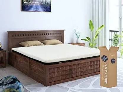 Sleep Culture SC_K_78*70*8IN 20.3 inch Double Memory Foam Mattress