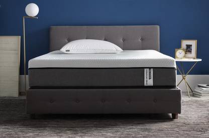 Loom & Needles Orthopedic Multi Layered Zoned Memory Foam Medium Firm 5 inch Single High Resilience (HR) Foam Mattress