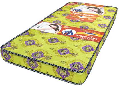 NIGHT CARE secretly( full rebonded 0rthopadic)_03 4 inch Double Bonded Foam Mattress