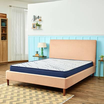 duroflex Edge 4 inch Queen High Density (HD) Foam Mattress