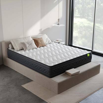 Wakeup India Riserox Luxe Comfort 10 inch King Pocket Spring Mattress