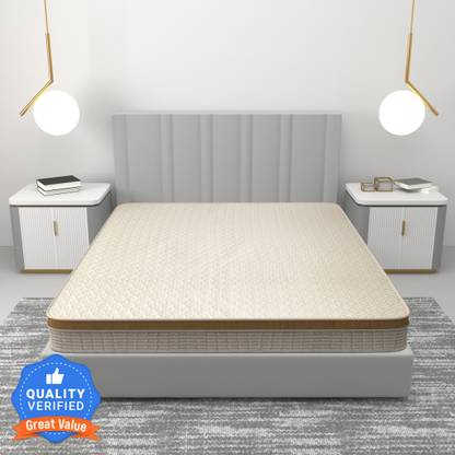CARLTON LONDON Splendor 6 inch Queen Hybrid Memory Foam and Pocket Spring Mattress