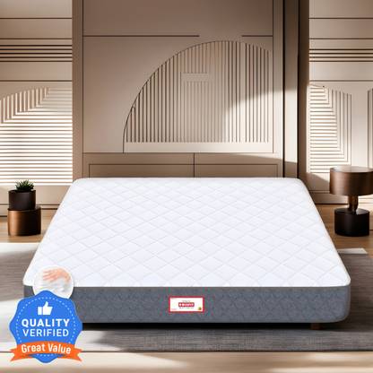 COIRFIT Twin Plus 5 Zone I-shape Tech 6 inches Queen Memory Foam Mattress