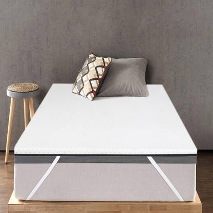AVI Natural Latex Mattress Topper 2 inch Single Latex Foam Mattress
