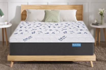 Sleep Fine Orthomed Rebonded Foam Mattress 5 inch King Bonded Foam Mattress