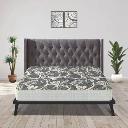 COIRFIT Health Plus with SrtX TECHNOLOGY 4 inch Double Coir Mattress