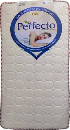 ARIHANT TRADERS 7 4 inch Double Bonded Foam Mattress