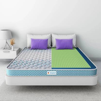 Sleepwell Pro Grid Mattress 5 inch Single Convoluted Foam Mattress