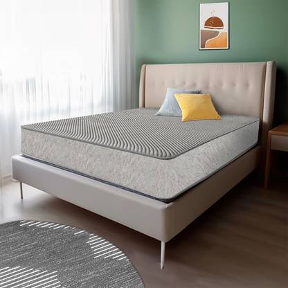 SLEEP ZONE 72 X 48 X 6 COMFORT MATTRESS 6 inch Double PU Foam Mattress