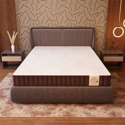SleepyHug Luxe Pro Pocket Spring 6 inch Single Pocket Spring Mattress