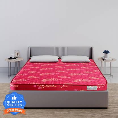 Flipkart Perfect Homes Tysche Orthopedic 4 inch Double Coir Mattress