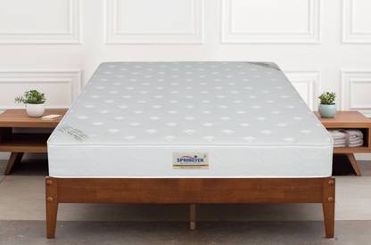 SPRINGTEK Ortho Pocket Spring Premium 6 inch Single Pocket Spring Mattress