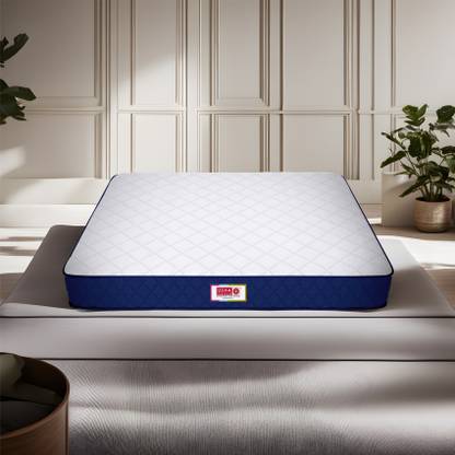 Usha Shriram Shriram Back Master with NFF Tech 4 inches Double Bonded Foam Mattress