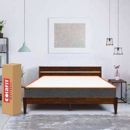 COIRFIT Ortho-X Dual Comfort Reversible Vacuum Packed with SrtX TECHNOLOGY 5 inch Queen High Resilience (HR) Foam Mattress