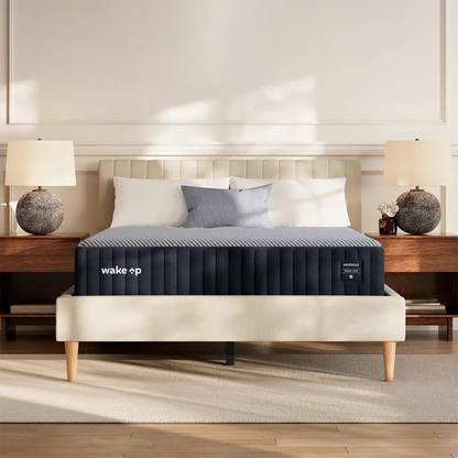 Wakeup India Imperious Mattress | Spine Align Orthopedic 10 inch Queen Memory Foam Mattress