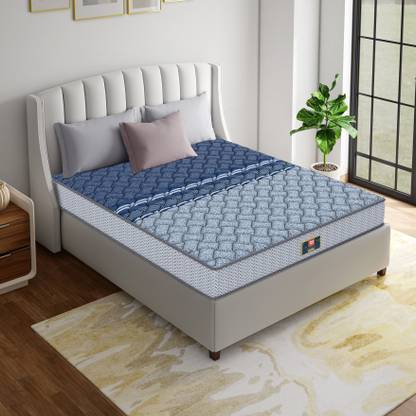TADesign Elanor Medium Firm Mattress with 3D Airflow Technology 7 inch Queen Bonnell Spring Mattress