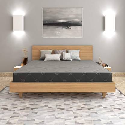 SleepSutraa Supra Dual Comfort - Firm 4 inch Single EPE Foam Mattress