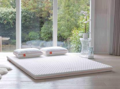 octasmart Essentials Memory Foam Mattress Topper I OctacellTM Technology 3 inch Double Memory Foam Mattress