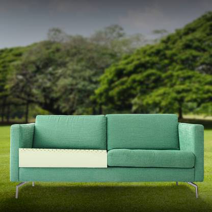 Siekos Natural Latex Foam for Custom Cushioning, Sofa, Couch, Chairs, Seating Cushion 1.5 inch Single Latex Foam Mattress