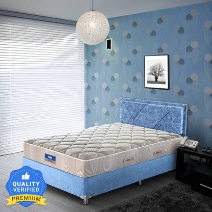 PEPS Restonic Fontaine Normal Top Brown 10 inch King Pocket Spring Mattress
